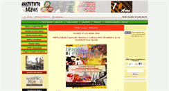 Desktop Screenshot of institutobuzios.org.br